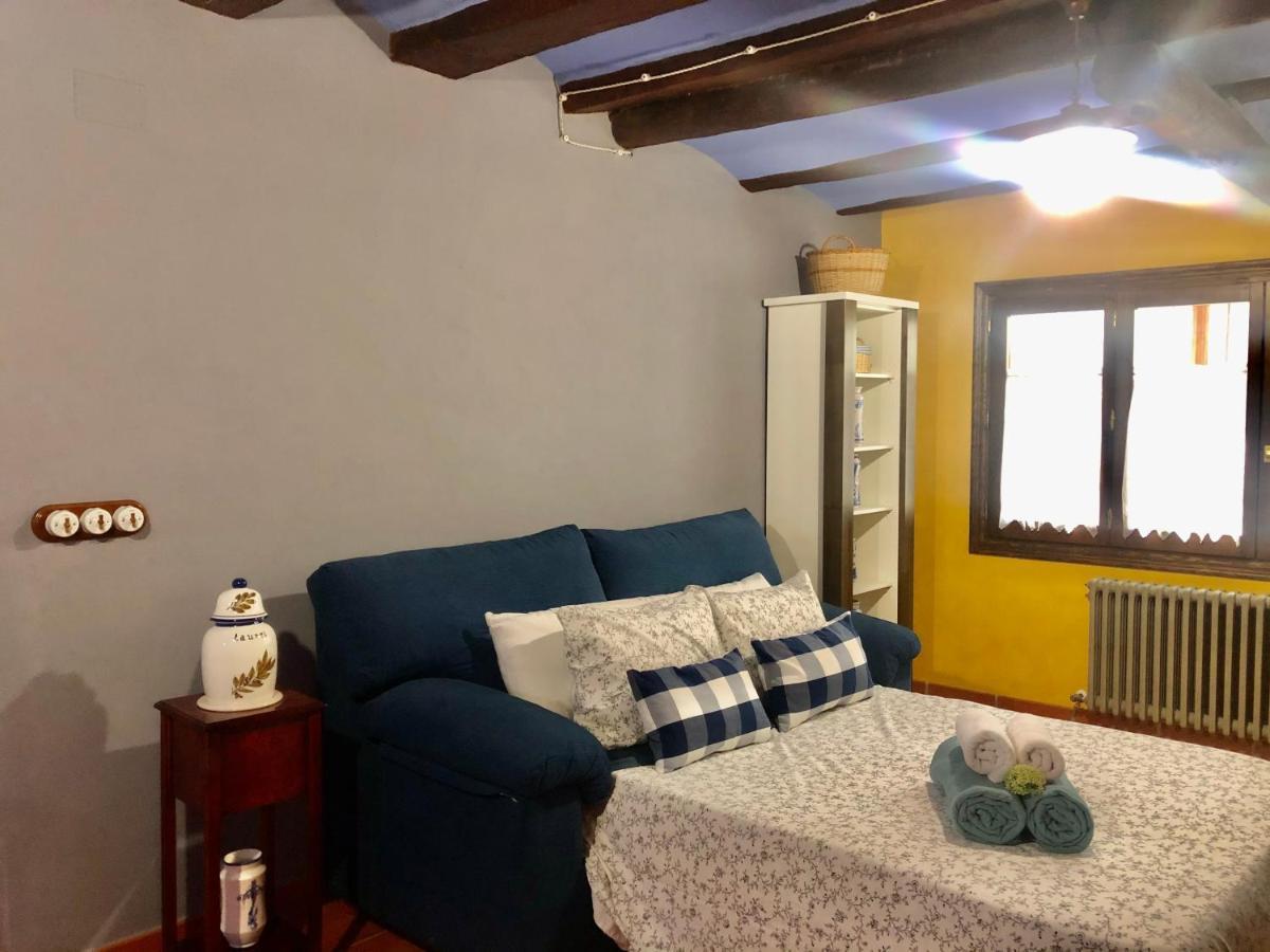 La Rebotica Villa Morella Esterno foto