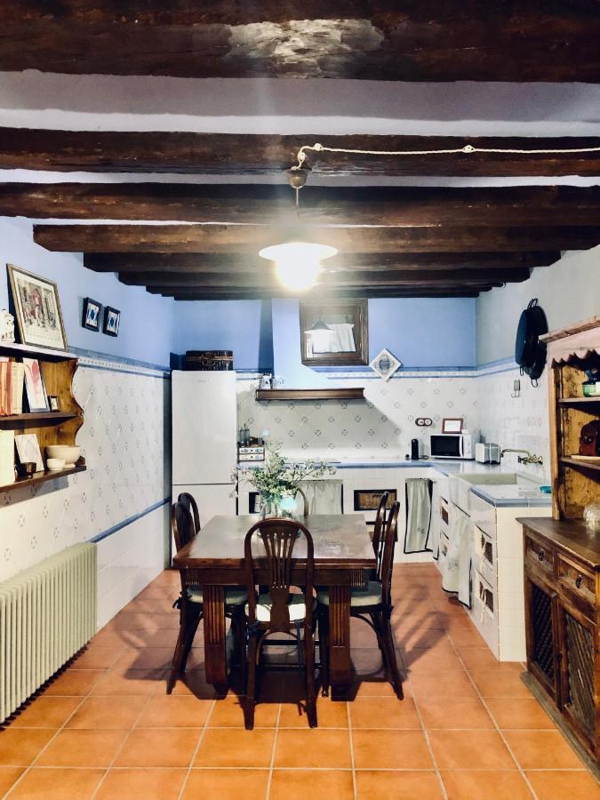 La Rebotica Villa Morella Esterno foto
