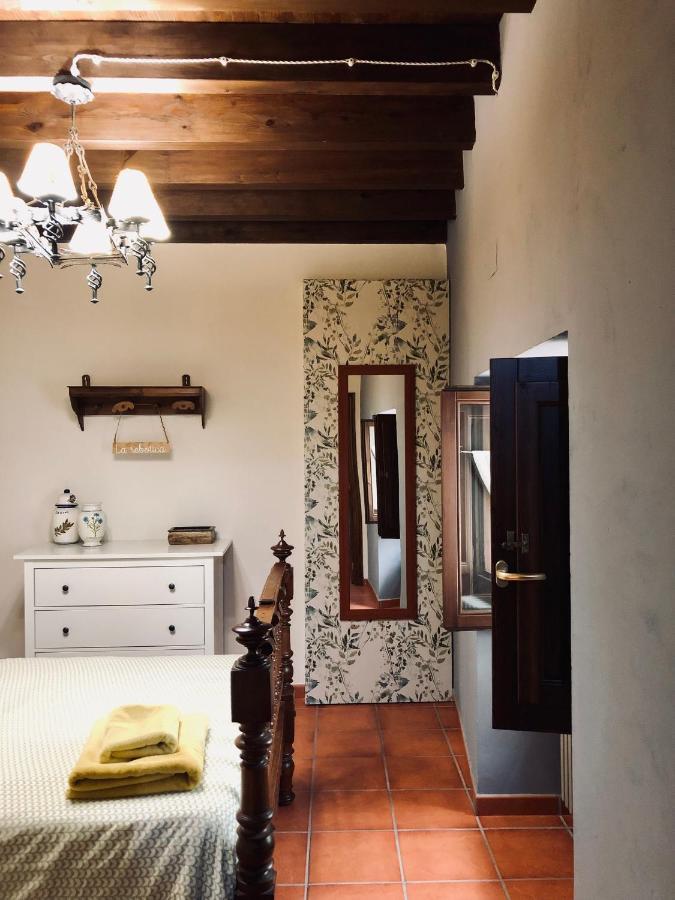 La Rebotica Villa Morella Esterno foto